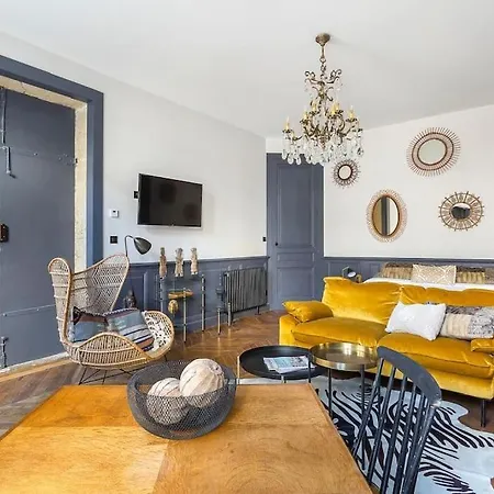 Apartment Le Secret, Climatise, Place Des Terreaux-lyon 1er