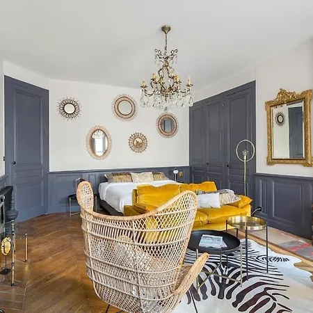 Apartment Le Secret, Climatise, Place Des Terreaux-lyon 1er