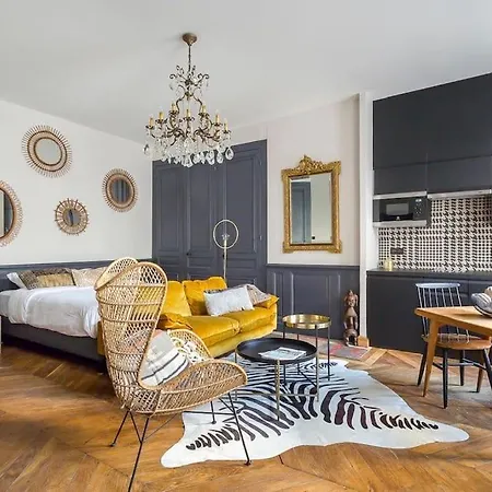 Apartment Le Secret, Climatise, Place Des Terreaux-lyon 1er *